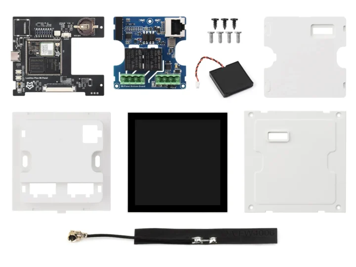 LuckFox-Pico-86-Panel WiFi Kit