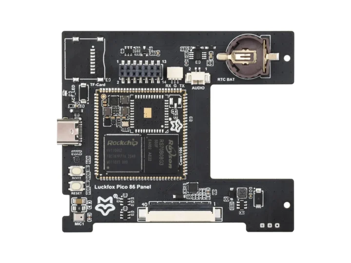LuckFox Pico 86 Panel board with RV1106G2 SoC LuckFox Pico 86 Panel board with RV1106G2 SoC
