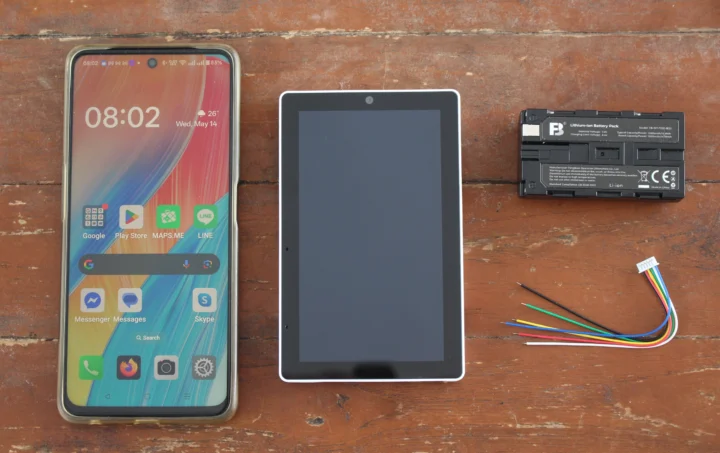 M5Stack Tab5 Unboxing M5Stack Tab5 Unboxing