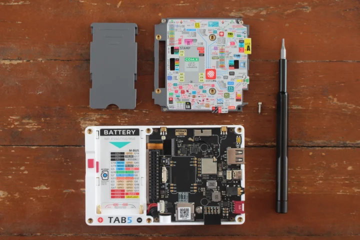 M5Stack Tab5 teardown