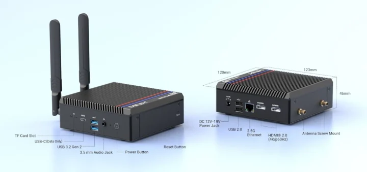 MINIX NEO Z150-0db mini PC specifications