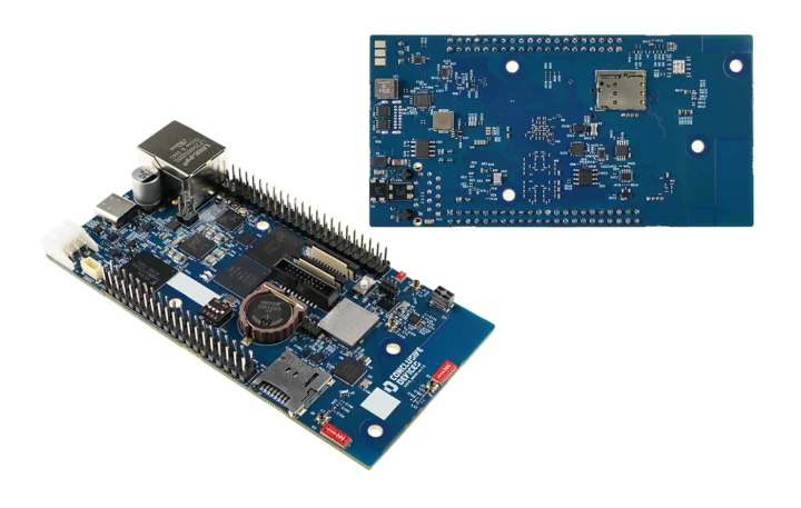 NXP i.MX93 SBC with WiFi 6, LTE IoT, GNSS, Bluetooth LE, DECT NR+