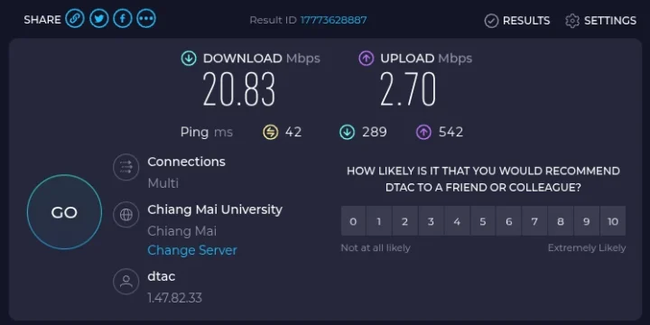 PPC CM5 156 panel PC 4G LTE Speed Test