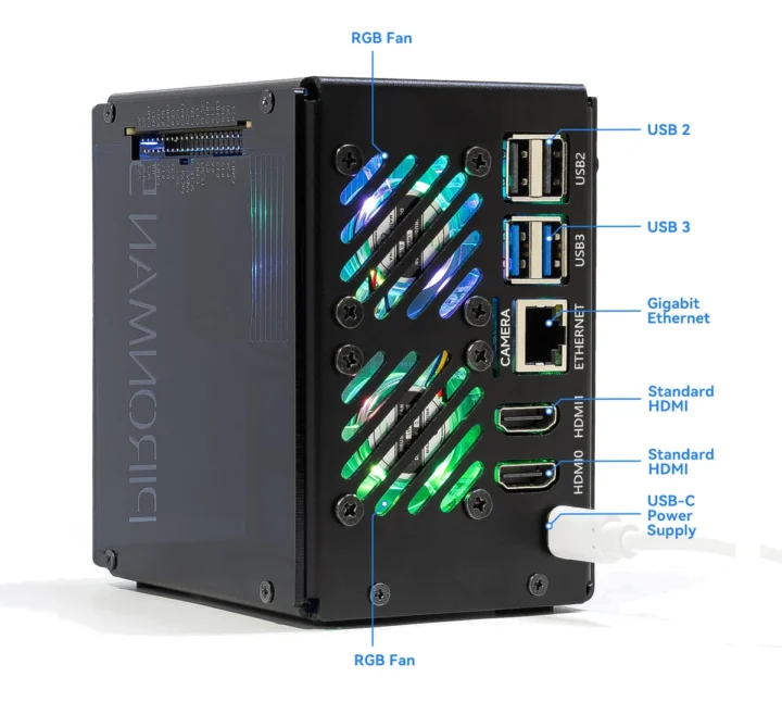 Pironman 5 Max specifications