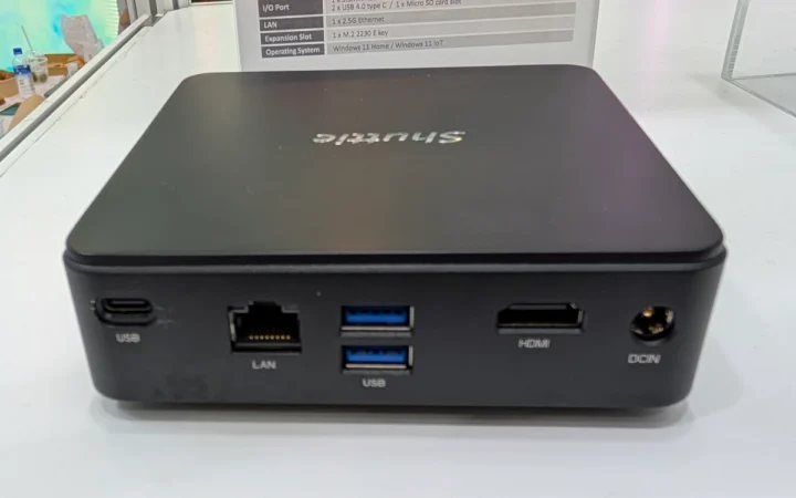 Qualcomm Snapdragon X Plus Elite Mini PC