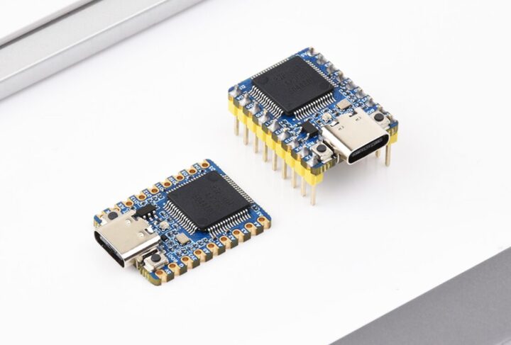 RA4M1 Zero Mini Development Board versions