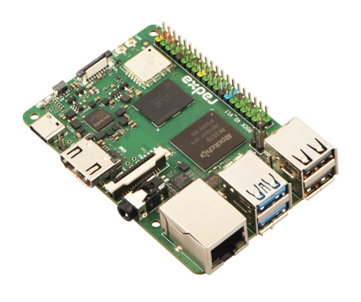 Radxa ROCK 4D: Rockchip RK3576 Raspberry Pi lookalike