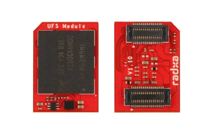Radxa UFS module Radxa UFS module
