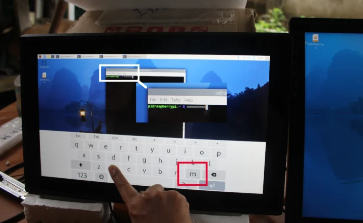 Raspberry Pi CM5 Panel PC HDMI Touchscreen coordinates issues
