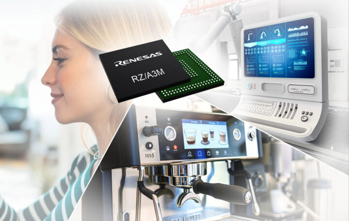 Renesas RZ/A3M MPU 128MB DDR3L