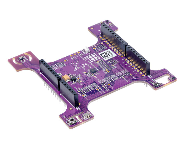 Rutronik RAB7 Adapter Board Sensor Fusion