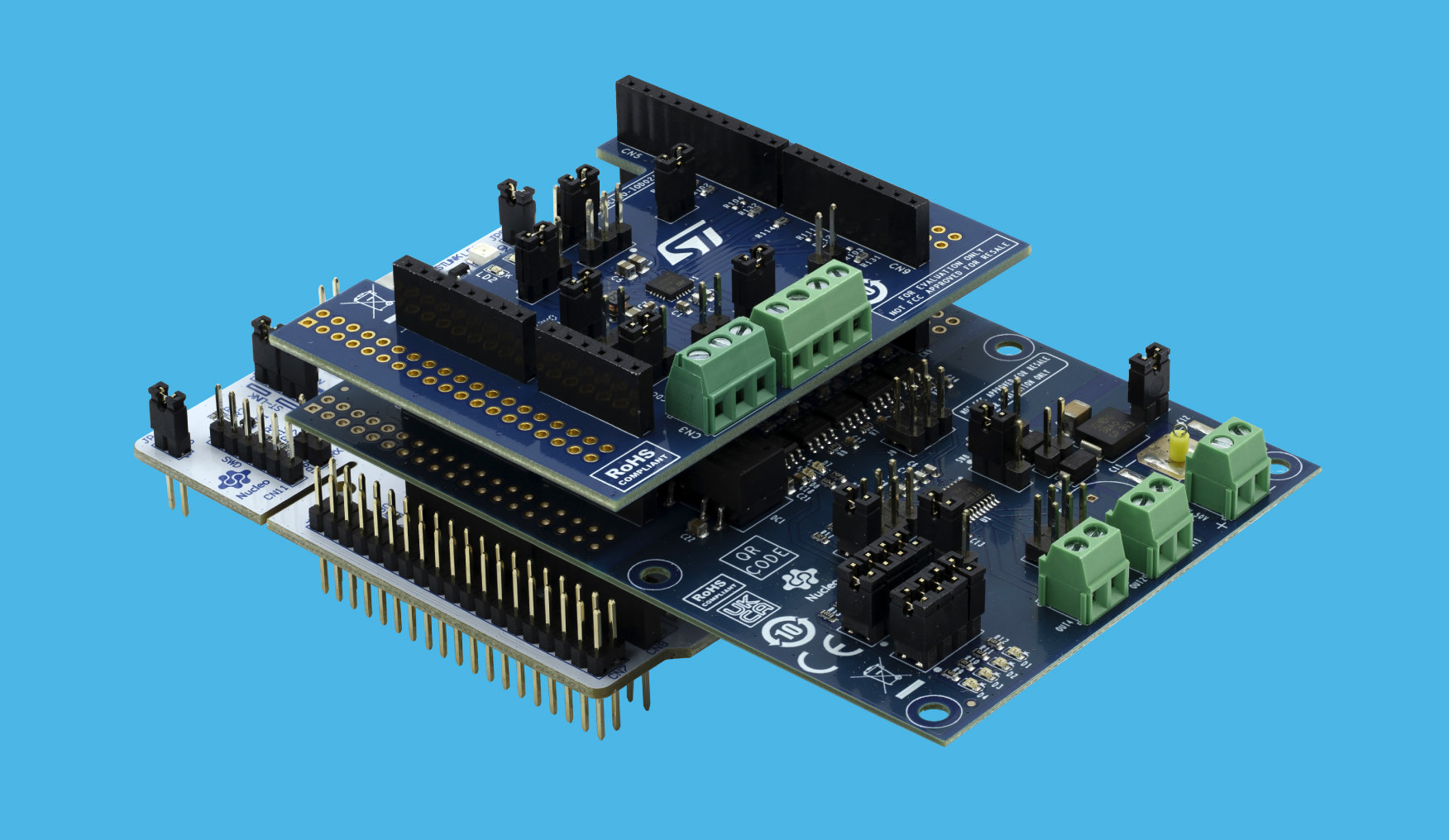 STMicro modular IO-Link development kit