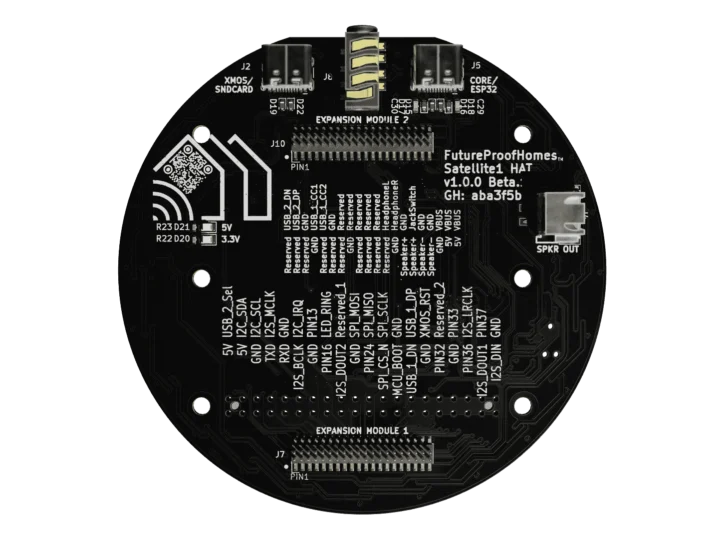 Satellite1 HAT Board Expansion Connector Satellite1 HAT Board Expansion Connector