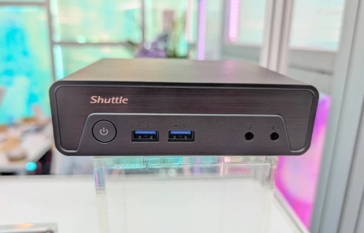 Shuttle NE20N/NE10N Twin Lake/Alder Lake-N mini PC