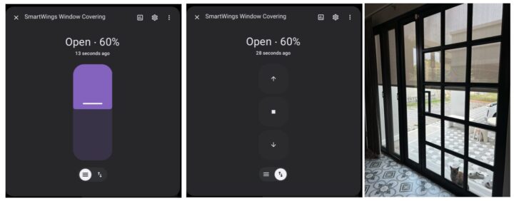 Smartwings smart shade review with Home Assistant