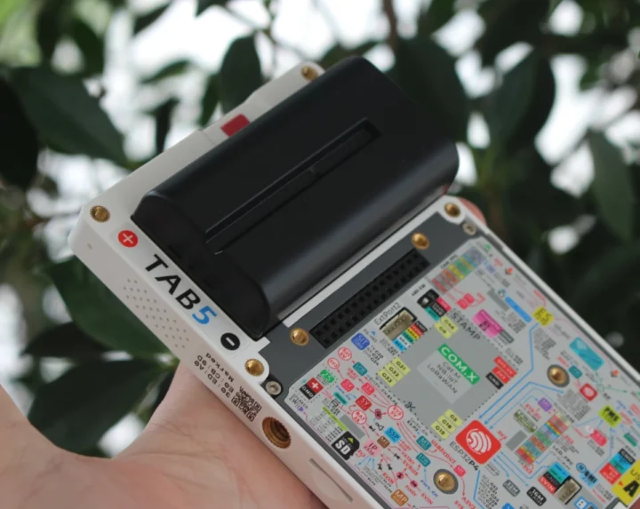 Tab5 battery installation