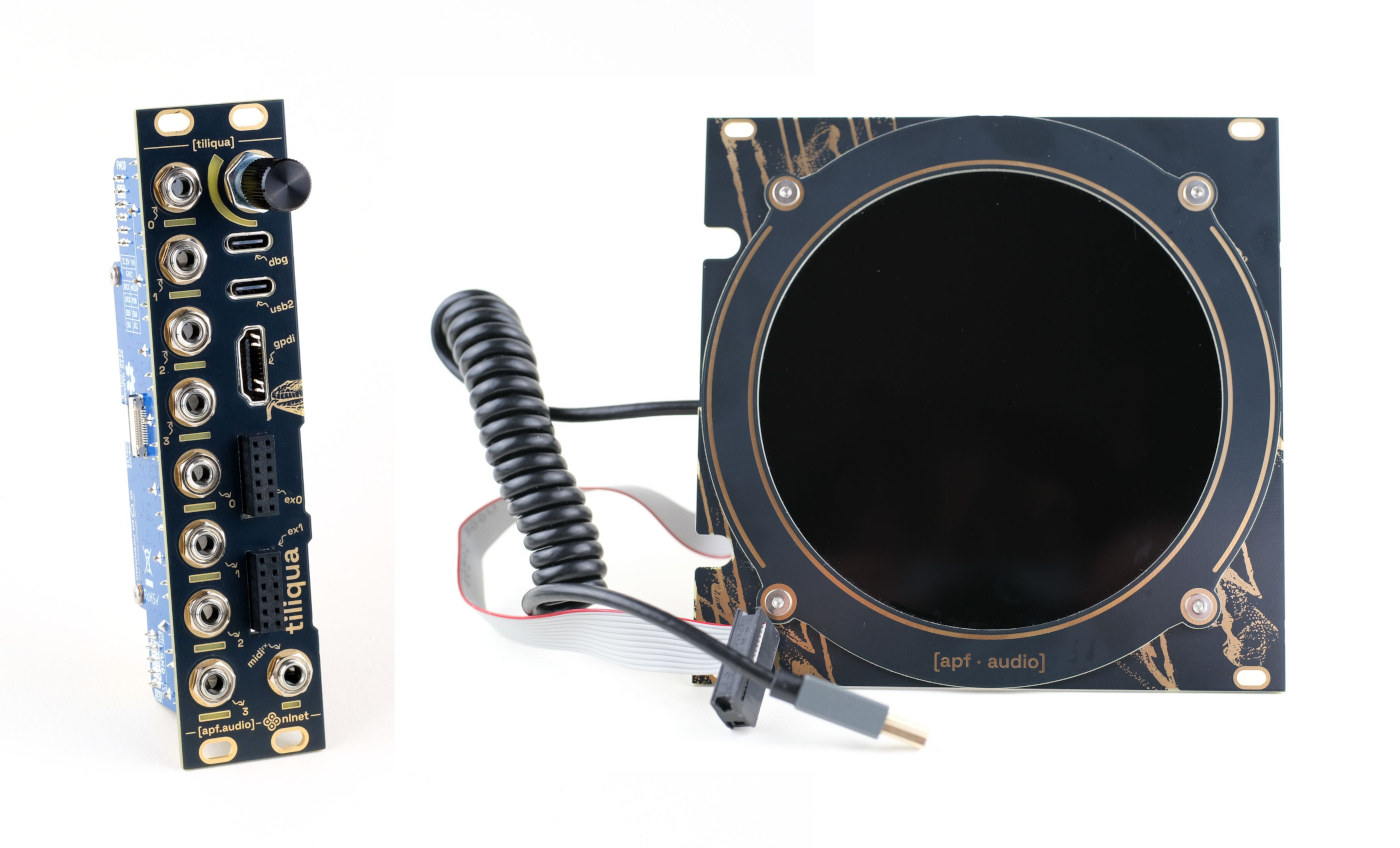 Tiliqua FPGA based audio multitool