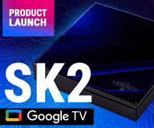 UGOOS TV boxes 2025 - SK2 4K Realtek RTD1325 TV box with Dolby Vision