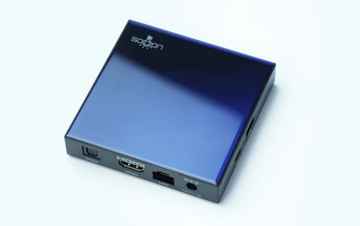 UGOOS Realtek RTD1325 TV Box ports