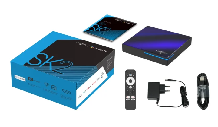 UGOOS SK2 package content