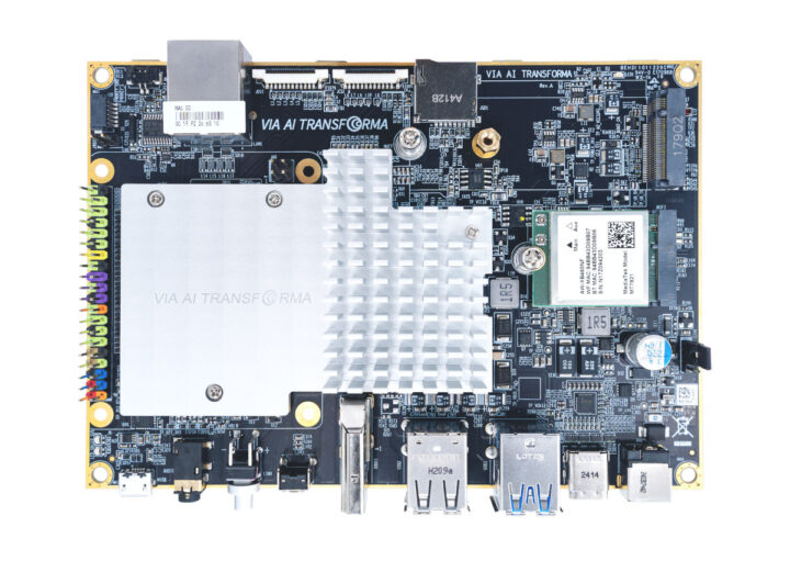 VIA AI Transforma 3.5-inch SBC