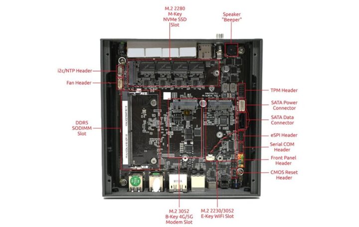 Vault Pro VP2430 Internal View Vault Pro VP2430 Internal View