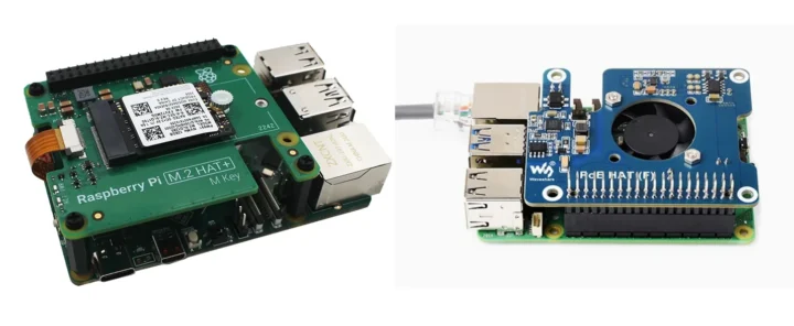 Walnut Pi Raspberry Pi 5 HAT PoE Walnut Pi Raspberry Pi 5 HAT PoE