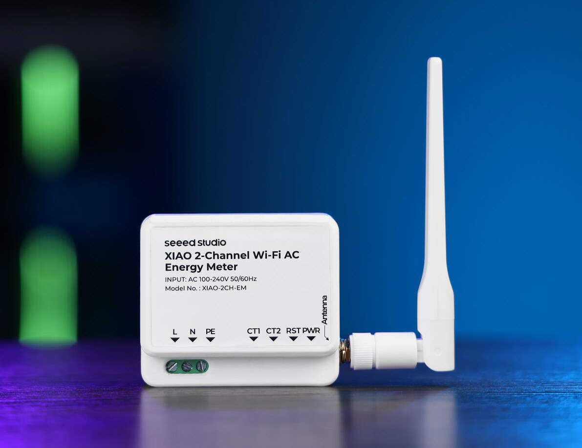 XIAO 2-channel Wi-Fi AC Energy Meter