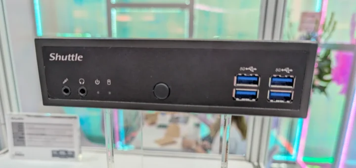 Shuttle XPC Fanless DL40N (Twin Lake) DL30N (Alder Lake-N)