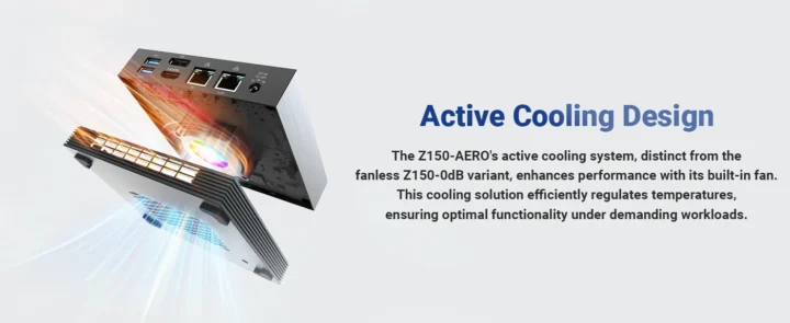Z150-Aero cooling fan Z150-Aero cooling fan
