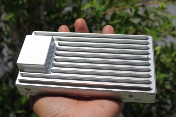 ZimaBoard 2 aluminum heatsink