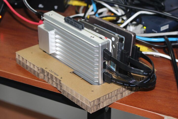 ZimaBoard 2 cartonboard box NAS ZimaBoard 2 cartonboard box NAS