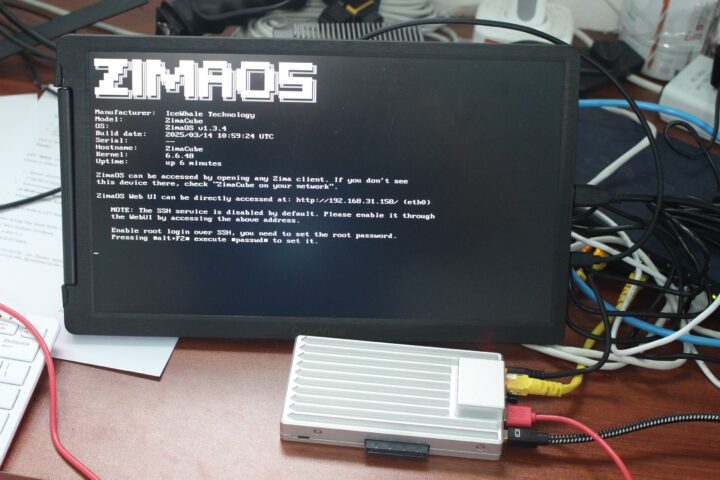 ZimaBoard2 ZimaOS