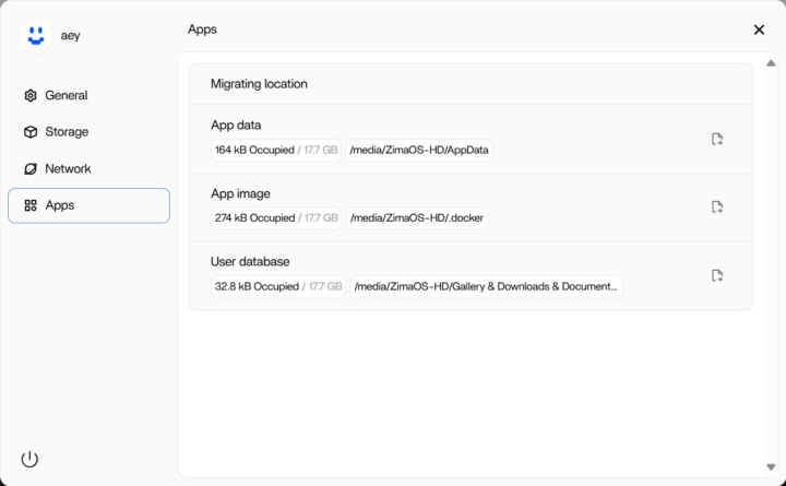 ZimaOS Apps