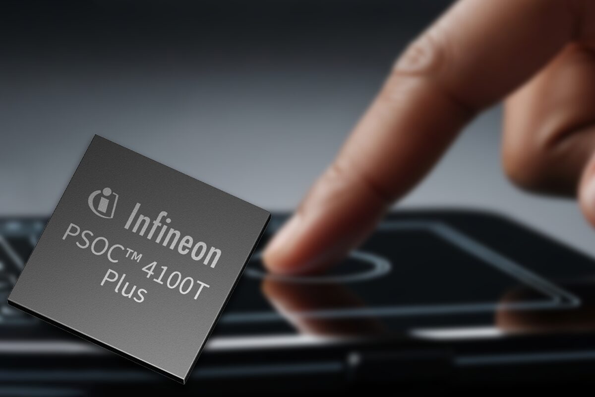 infineon PSOC 4100T Plus MCU