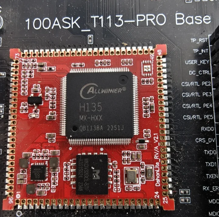 Allwinner H135 SoM