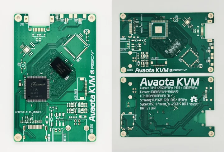 Avaota KVM RISC-V board
