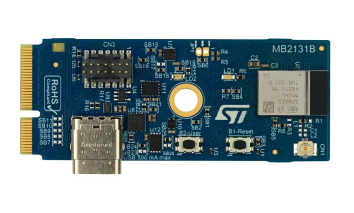 B-WBA5M-WPAN connectivity expansion board B-WBA5M-WPAN connectivity expansion board