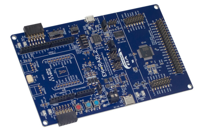 EK-RA2L2 Evaluation Kit for RA2L2 MCU Group