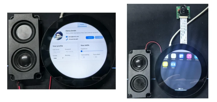 ESP32-P4 round LCD LVGL and Brookesia demos ESP32-P4 round LCD LVGL and Brookesia demos