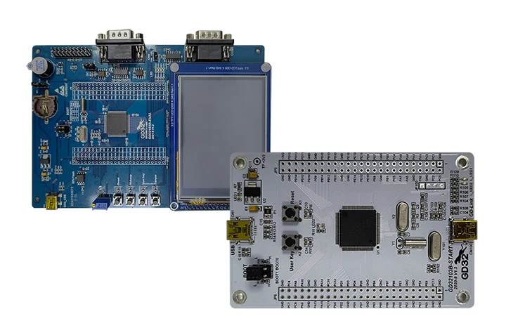 Gigadevice EVAL board and STARTER Kit Gigadevice EVAL board and STARTER Kit
