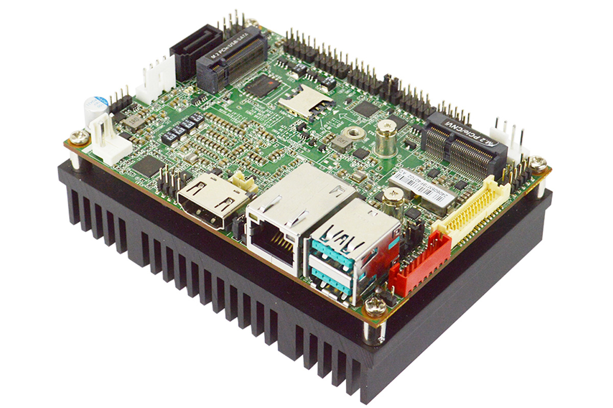 Jetway PIC ASL1 Pico ITX Motherboard