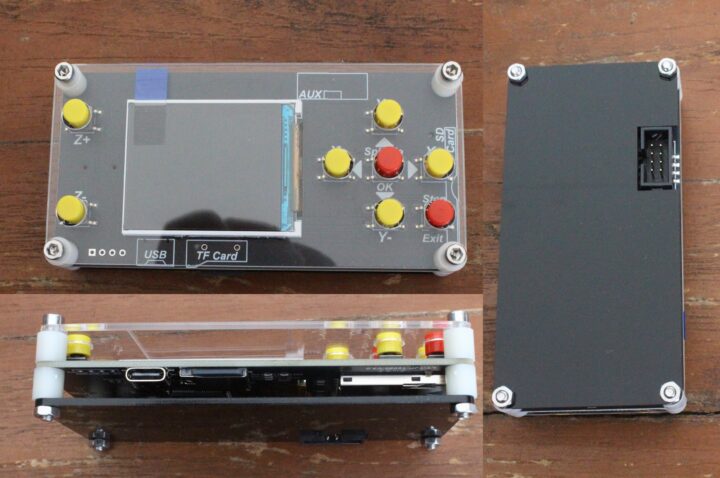 LUNYEE 3018 offline controller