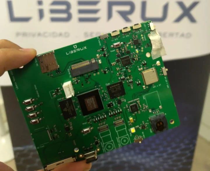 Liberux development board