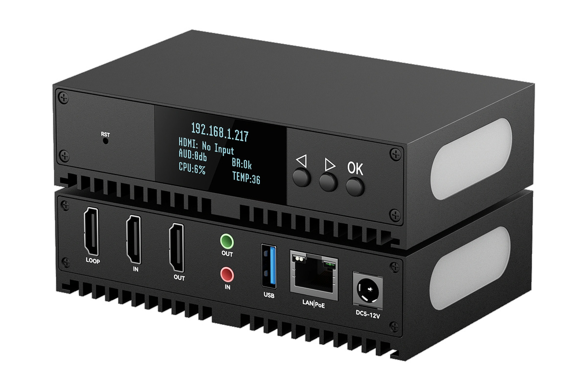 LinkPi ENC1Pro NDI Video Encoder