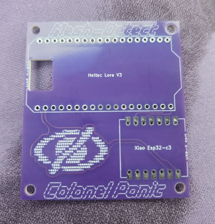 Mesh Detect Breakout board Mesh Detect Breakout board