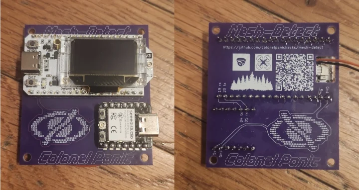 Mesh Detect ESP32-S3 LoRaWAN board