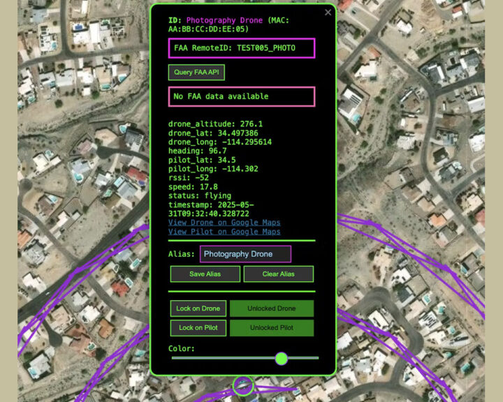 Mesh Mapper Remote ID Drone Mapping