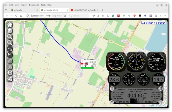 MySondy GO Weather Balloon details MySondy GO Weather Balloon details