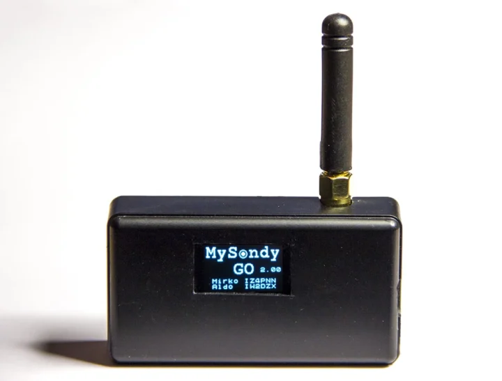 MySondy GO enclosure